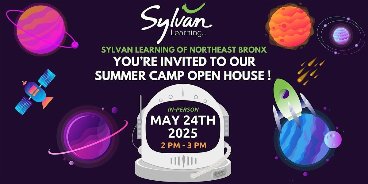 Sylvan Summer Learning Open House - In Person !, 24 May | Event in Bronx | AllEvents