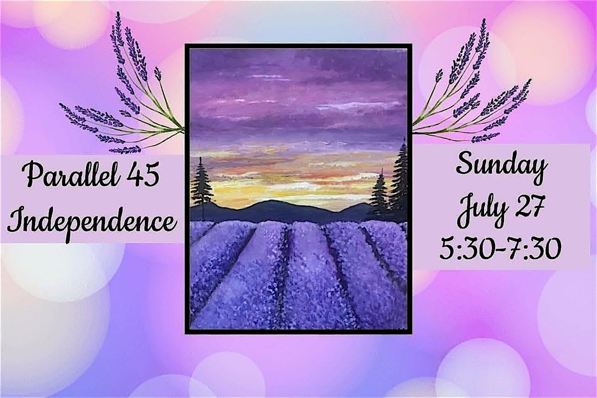 Paint and Sip At Parallel 45 Brewing, 27 July | Event in Independence | AllEvents