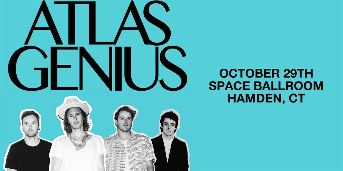 Atlas Genius, 29 October | Event in Hamden | AllEvents