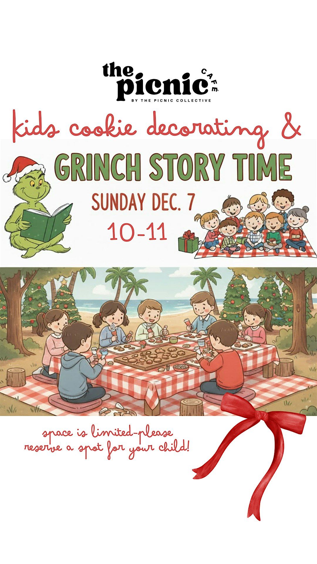Kids Cookie Decorating and The Grinch Storytime, 7 December | Event in San Clemente | AllEvents