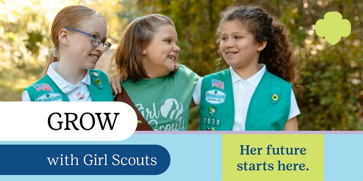 Grow With Girl Scouts - Milton, 24 July | Event in Milton | AllEvents