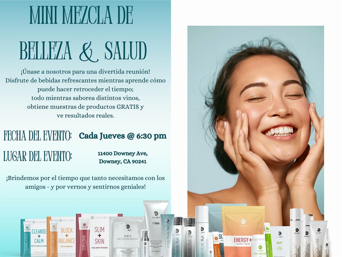 Mini Mezcla de Belleza y Salud | Event in Downey | AllEvents