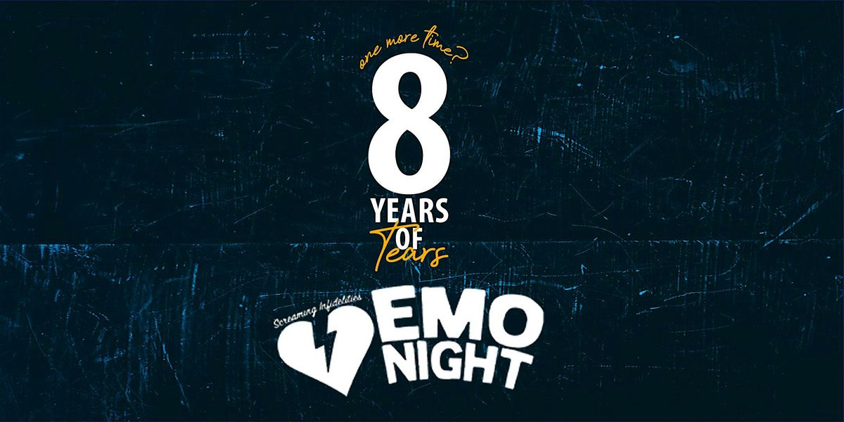 Emo Night - 8 Years of Tears Anniversary Show, 12 September | Event in Scranton | AllEvents