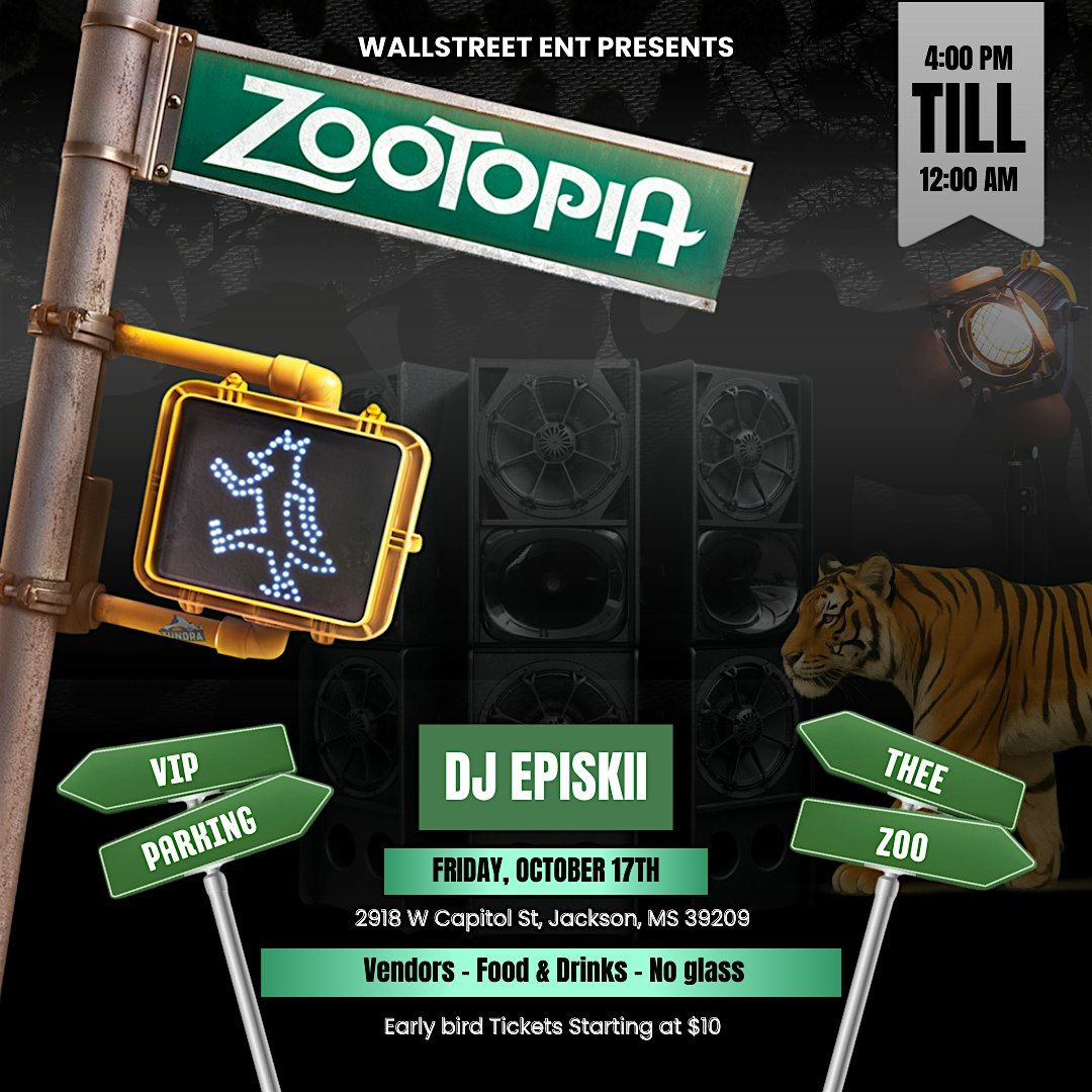 ZooTopia, 17 October | Event in Jackson | AllEvents