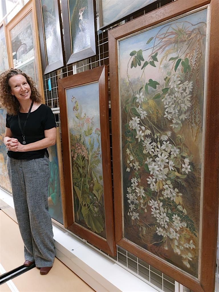 Story Worlds: Threads from the Museum Collection (Natasha McKinney), 13 September | Event in New Plymouth