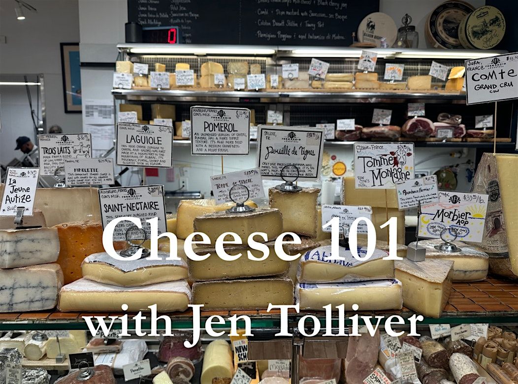 Cheese 101 with Jennifer Tolliver, 7 June | Event in Plymouth | AllEvents