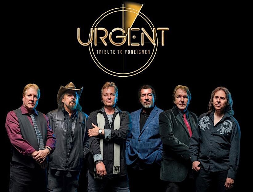 URGENT Tribute to Foreigner, 7 March | Event in Annville | AllEvents