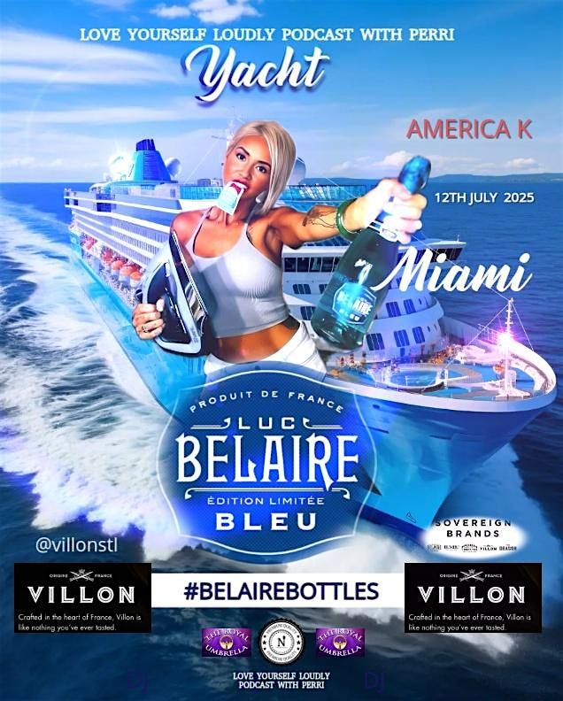 Bold Waters: A Love Yourself Loudly Yacht Experience, 12 July | Event in Miami Beach | AllEvents