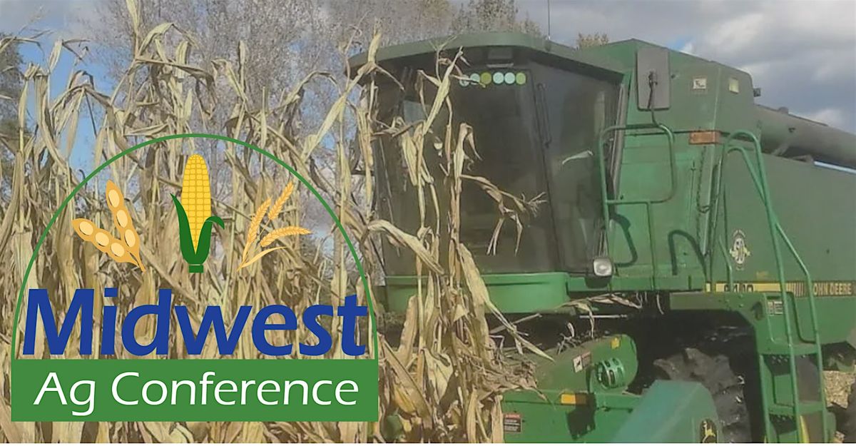Midwest Agricultural Conference 2026, 16 January | Event in Waterloo | AllEvents