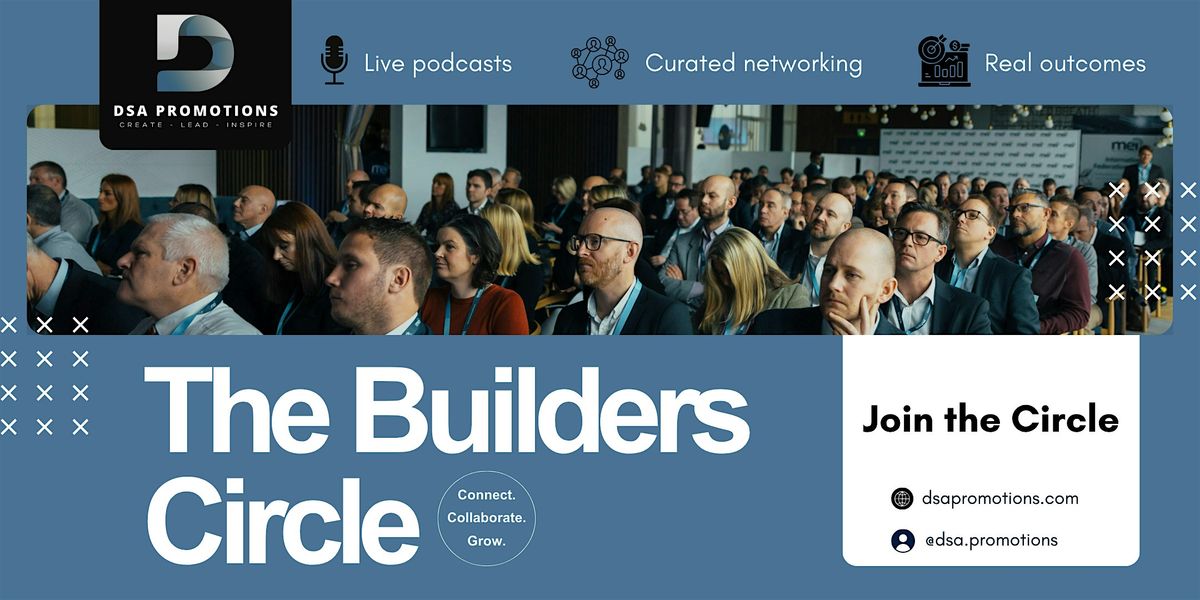 The Builder’s Circle, 7 December | Event in Gatineau | AllEvents