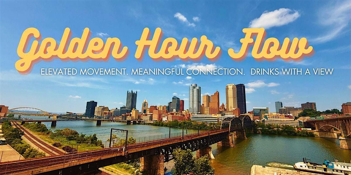 Golden Hour Flow, 21 August | Event in Pittsburgh | AllEvents