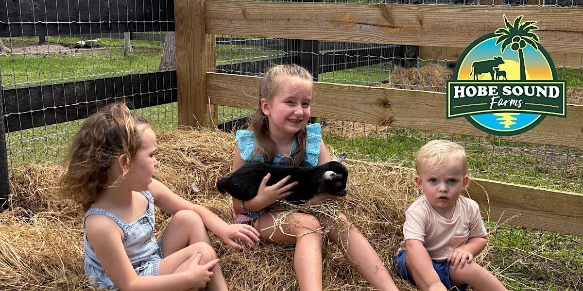 Private Animal Encounters at Hobe Sound Farms | Event in Hobe Sound | AllEvents