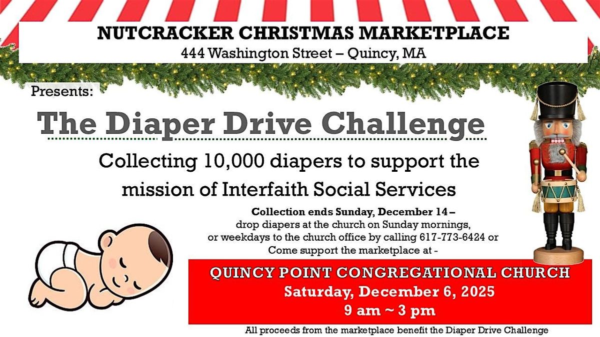 Nutcracker Christmas Marketplace, 6 December | Event in Quincy | AllEvents