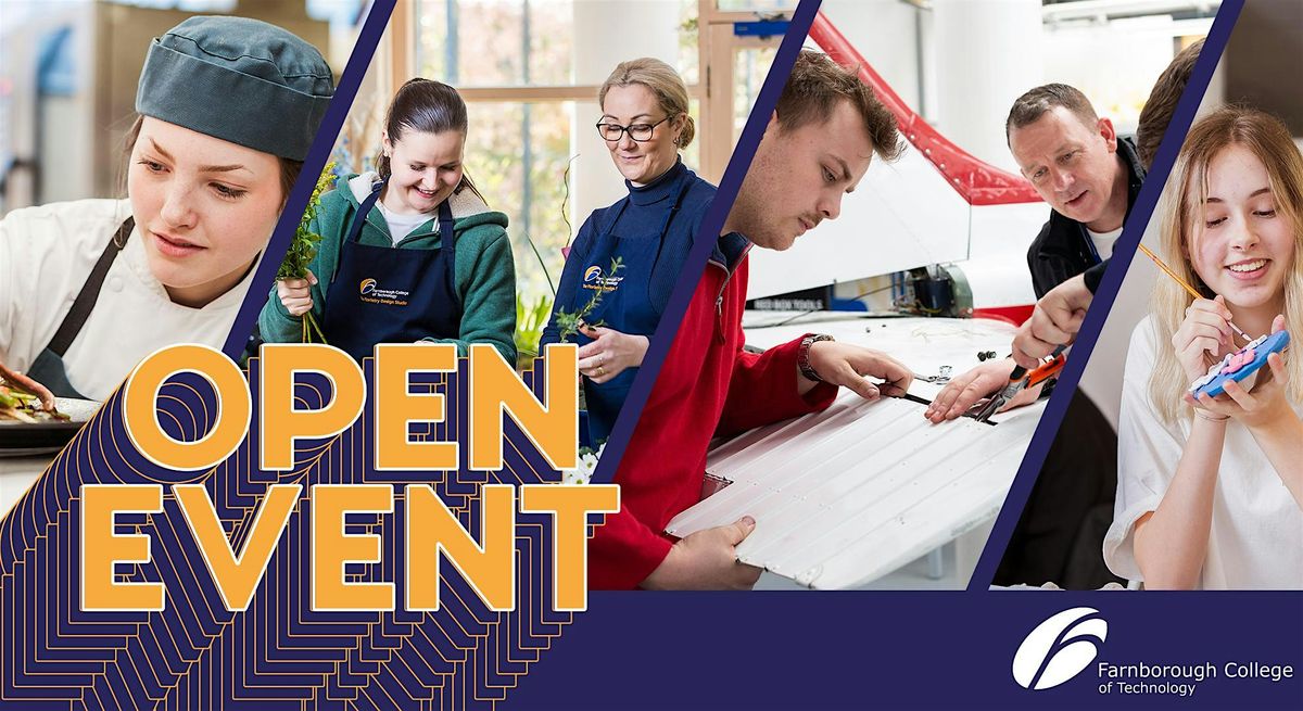 Year 10 and 11s College Open Event - 15th October, 15 October | Event in Farnborough | AllEvents