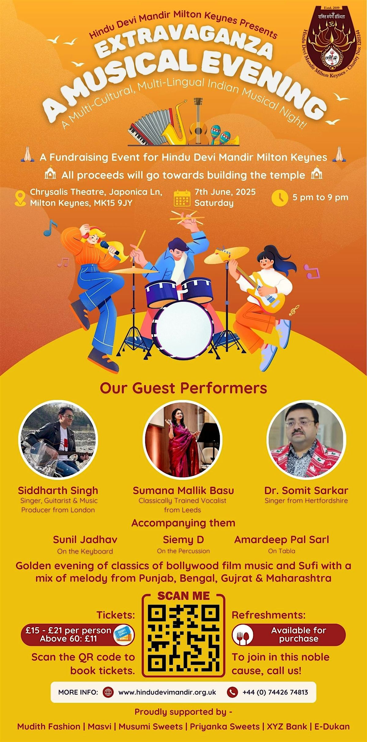 Extravaganza – A Musical Evening, a multi-cultural, 7 June | Event in Milton Keynes | AllEvents