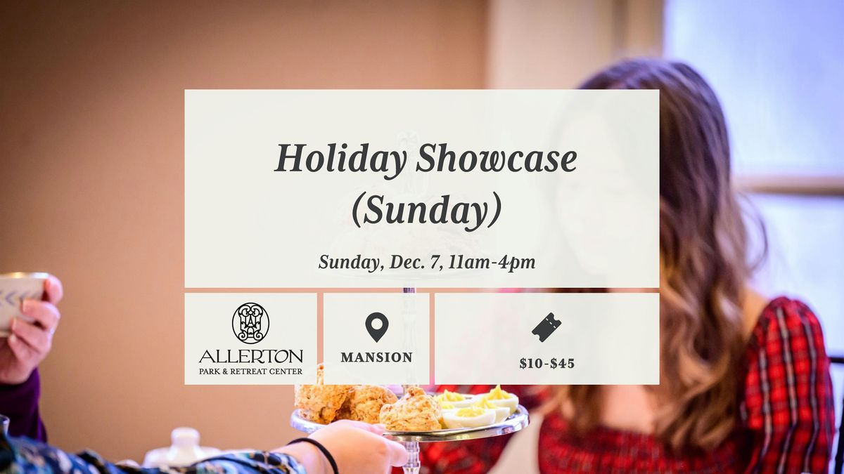 Holiday Showcase (Sunday) presented by Sterling Wealth Management, 7 December | Event in Monticello | AllEvents