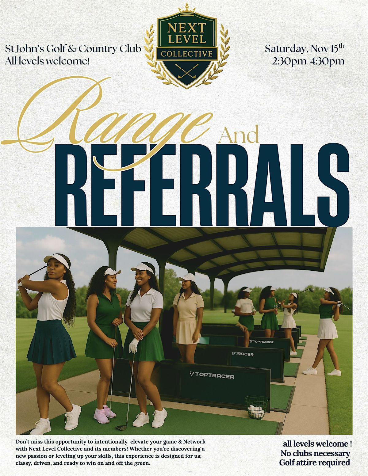 Range & Referrals | Event in St. Augustine | AllEvents
