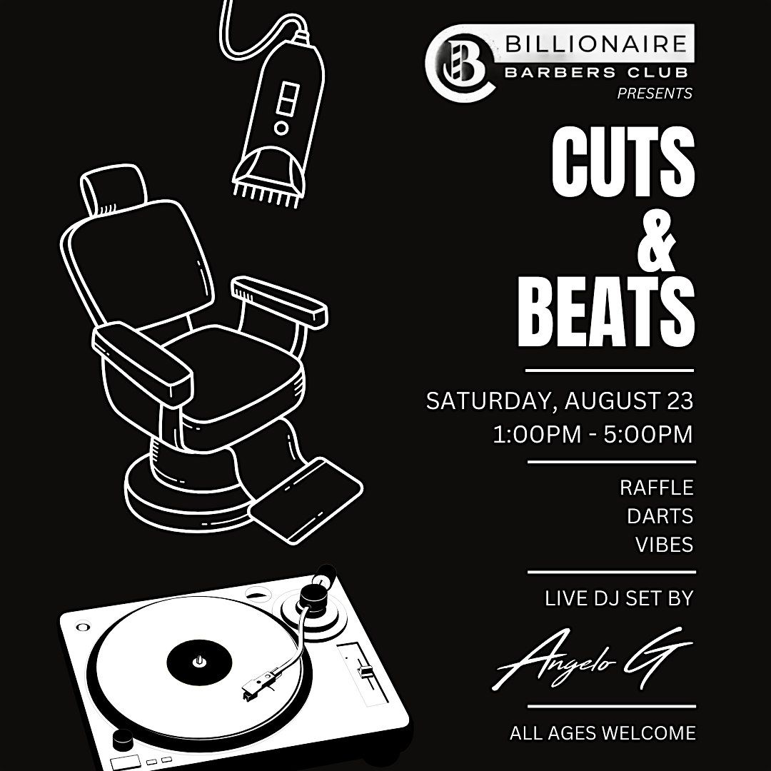 Cuts & Beats, 23 August | Event in Santa Clarita | AllEvents