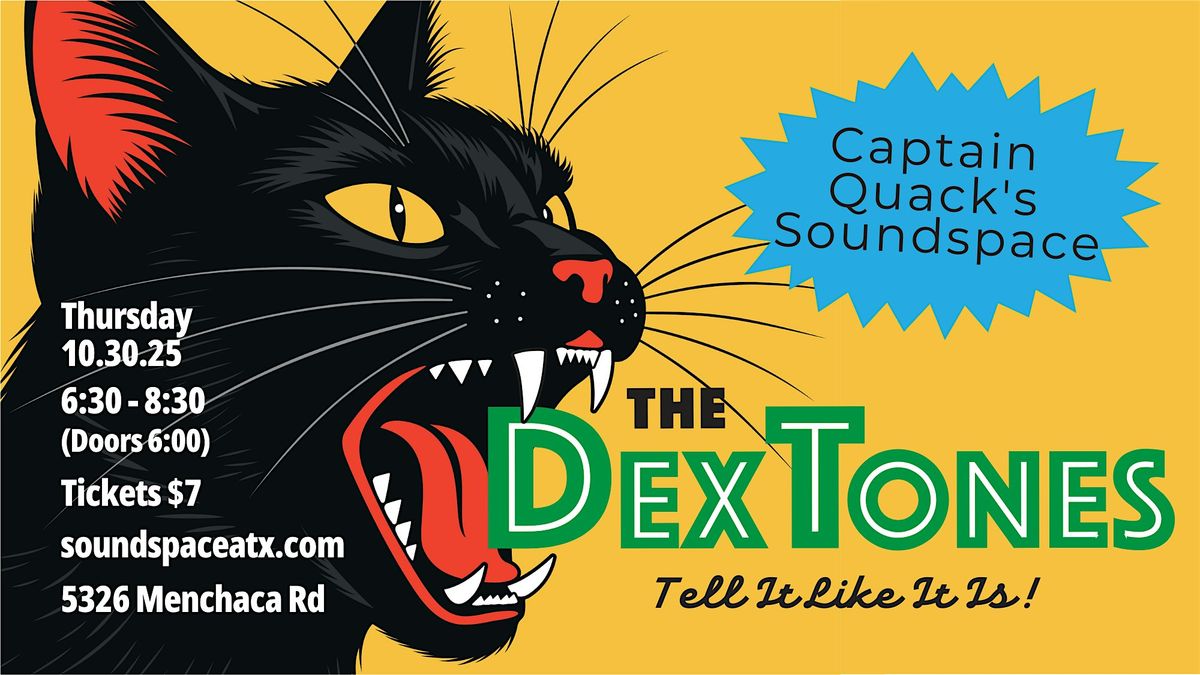 The DexTones, 30 October | Event in Austin | AllEvents