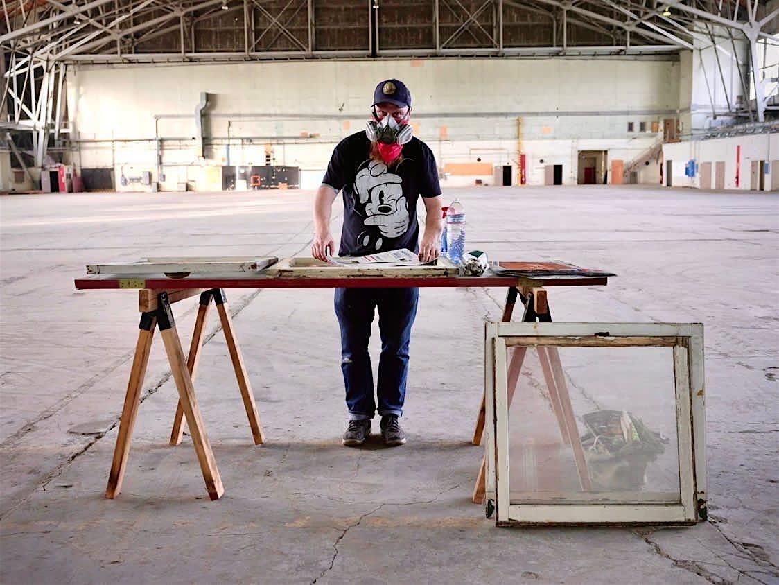 Stencil Workshop with Jeremy Novy, 30 August | Event in New Orleans | AllEvents
