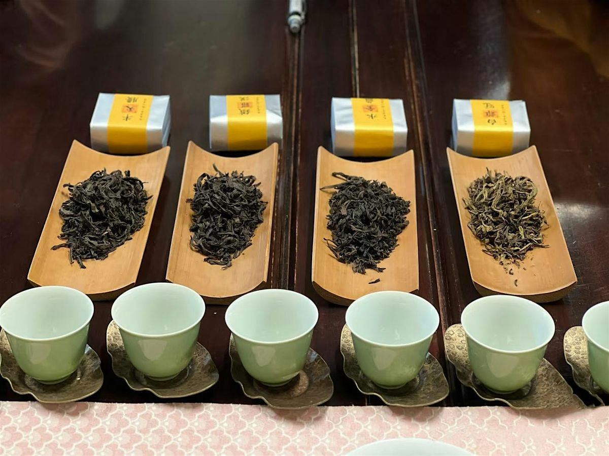 Tea Class：Wuyi Rock Tea（Oolong）-Part2 -Four Famous Bushes（English）, 20 July | Event in Redmond | AllEvents