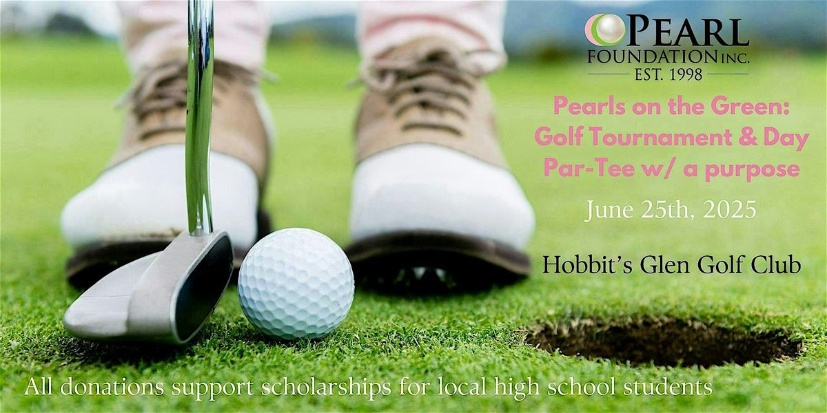 Pearls on the Green: Golf Tournament & Day Par-Tee w/ a Purpose, 25 June | Event in Columbia | AllEvents