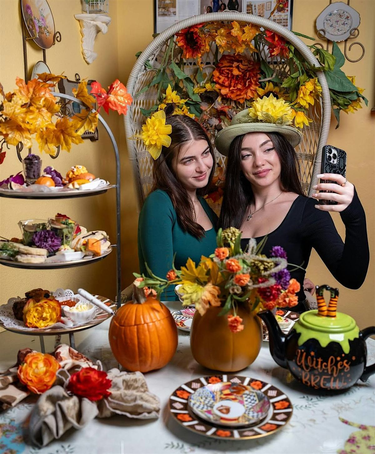 SPOOKTACULAR AFTERNOON TEA, 31 October | Event in Las Vegas | AllEvents