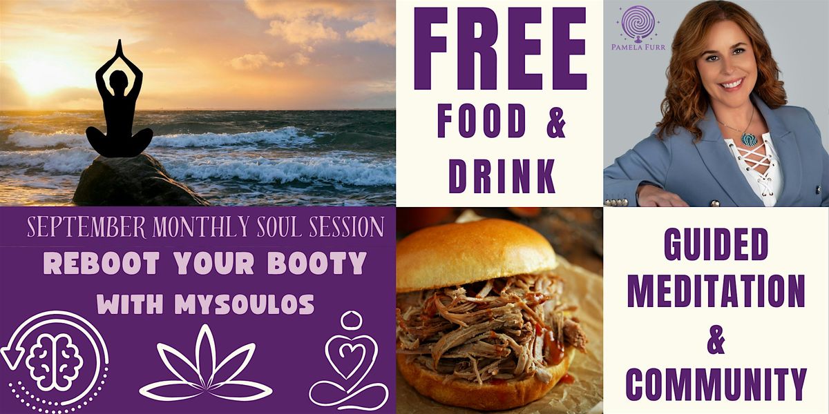 Reboot Your Booty with MySoulOS- September Soulful Session with Pamela Furr, 17 September | Event in Melbourne