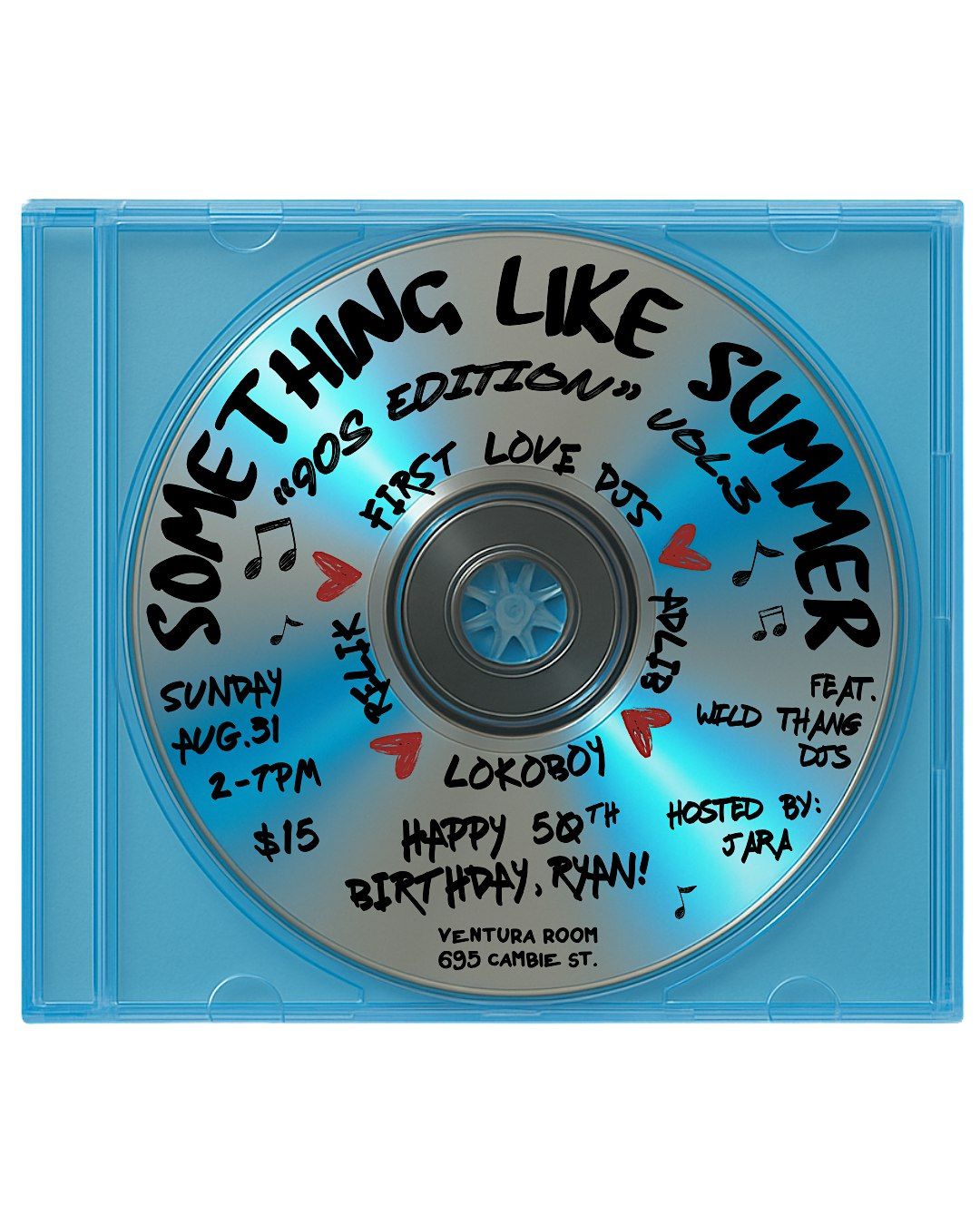 Something Like Summer Vol.3, 31 August | Event in Vancouver | AllEvents