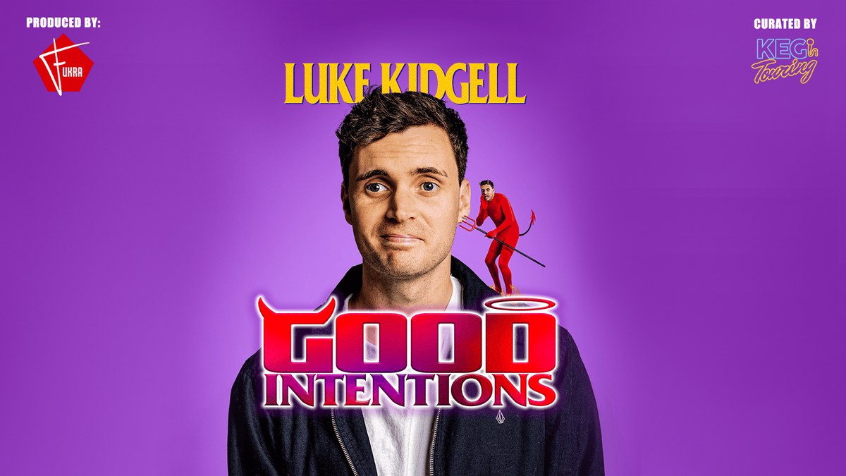 Good Intentions - Luke Kidgell, 6 December | Event in Bangalore | AllEvents