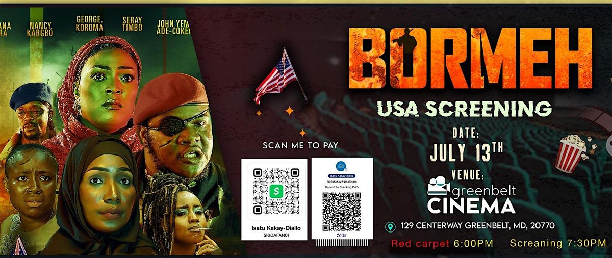 BORMEH SERIES PREMIERING, 13 July | Event in Greenbelt | AllEvents