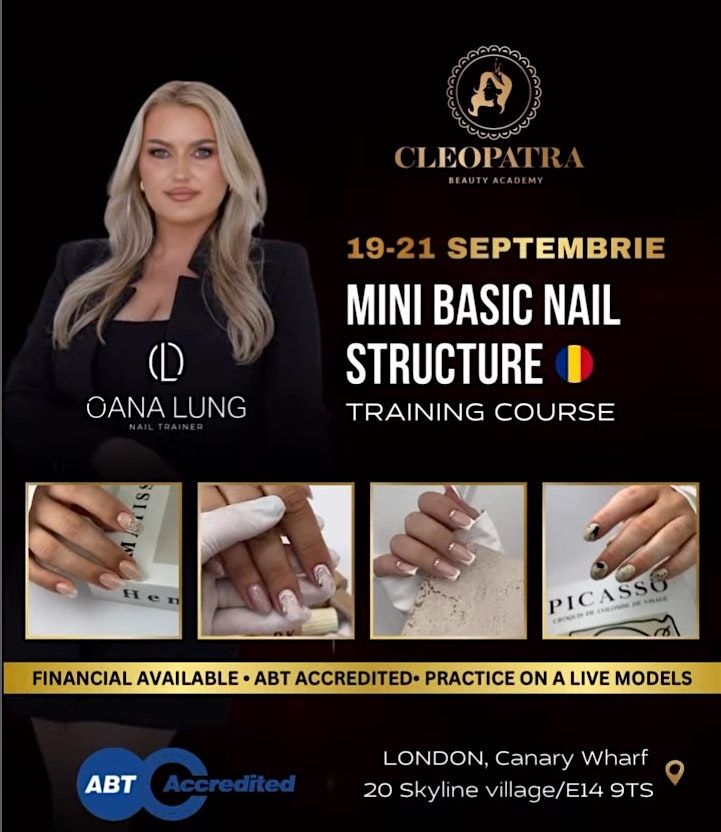 Mini Basic Nail Structure course with Oana, 19 September | Event in London | AllEvents