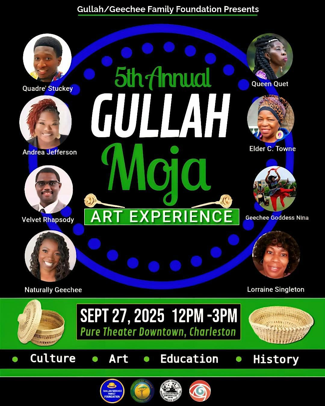 5th Annual Gullah Moja Arts Experience, 27 September | Event in Charleston | AllEvents