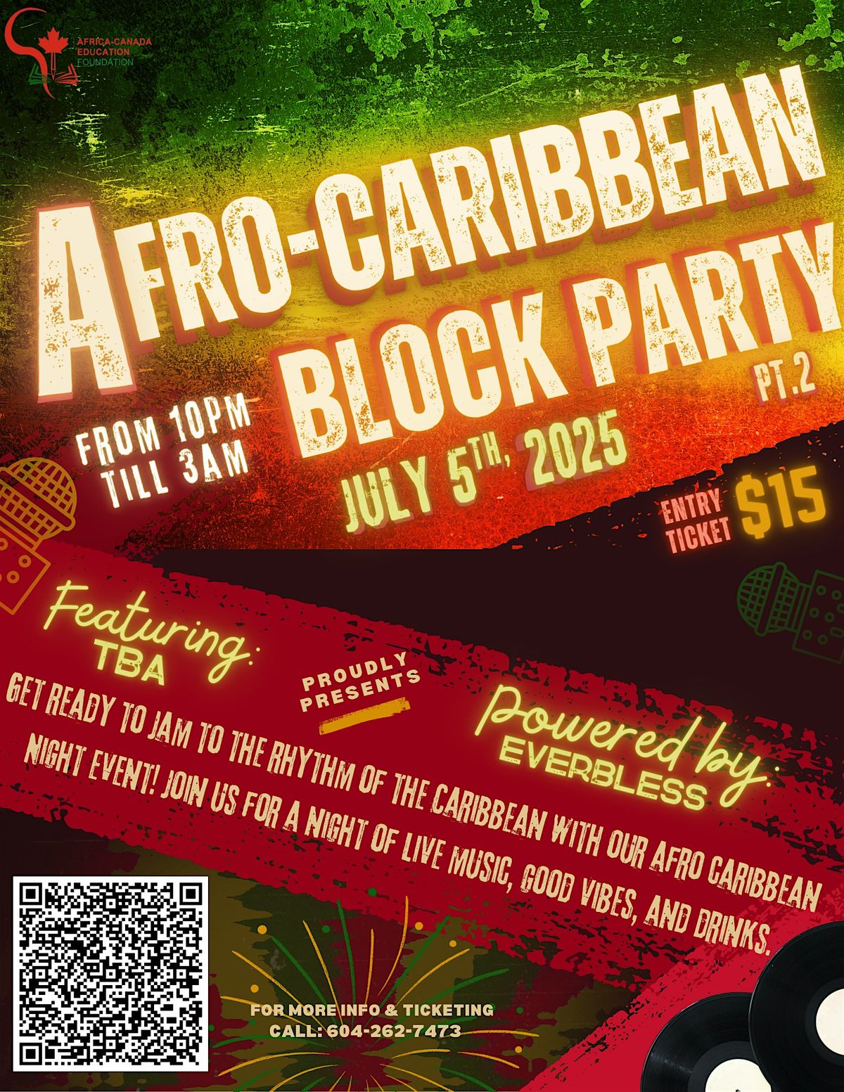 Afro-Caribbean Block Party PT. 2 | Event in Surrey | AllEvents