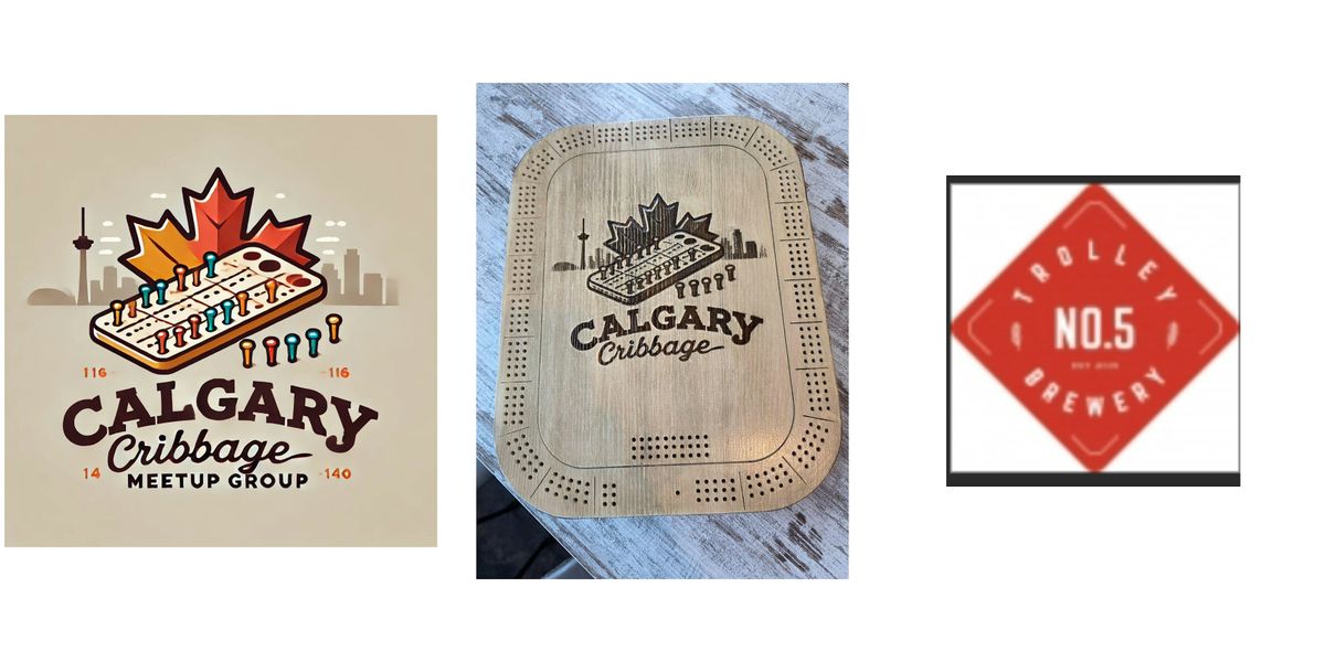 Calgary Cribbage at Trolley 5, 14 January | Event in Calgary | AllEvents