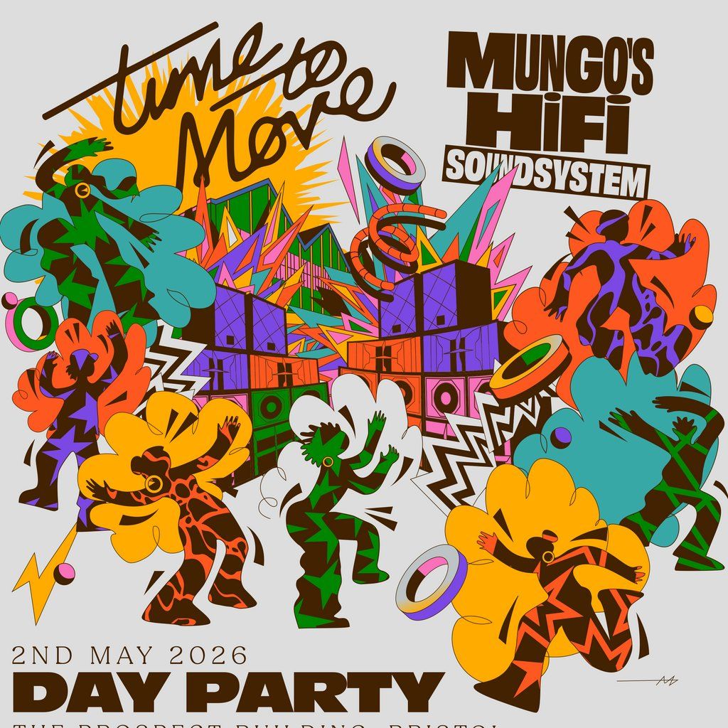 Mungo's Hi Fi Soundsystem x Time To Move Summer Day Party, 2 May | Event in Bristol | AllEvents