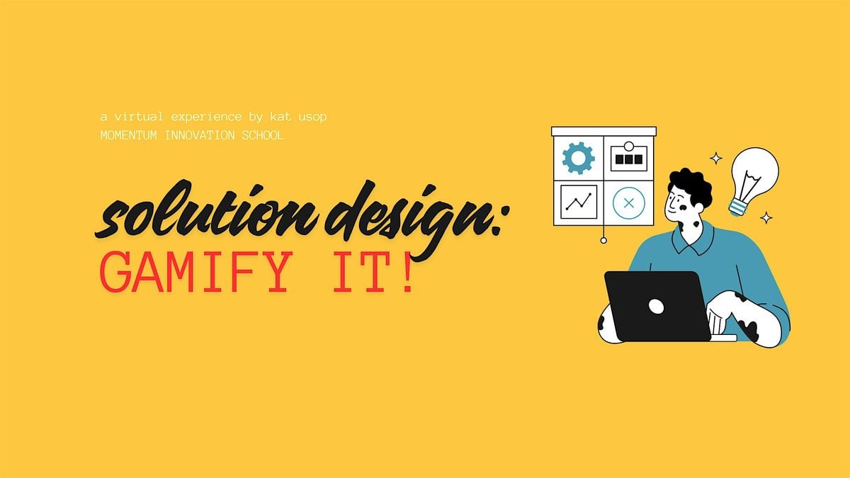 MOMENTUM+/ You're a UXer Gamifying Solutions, 12 November | Event in Sydney | AllEvents