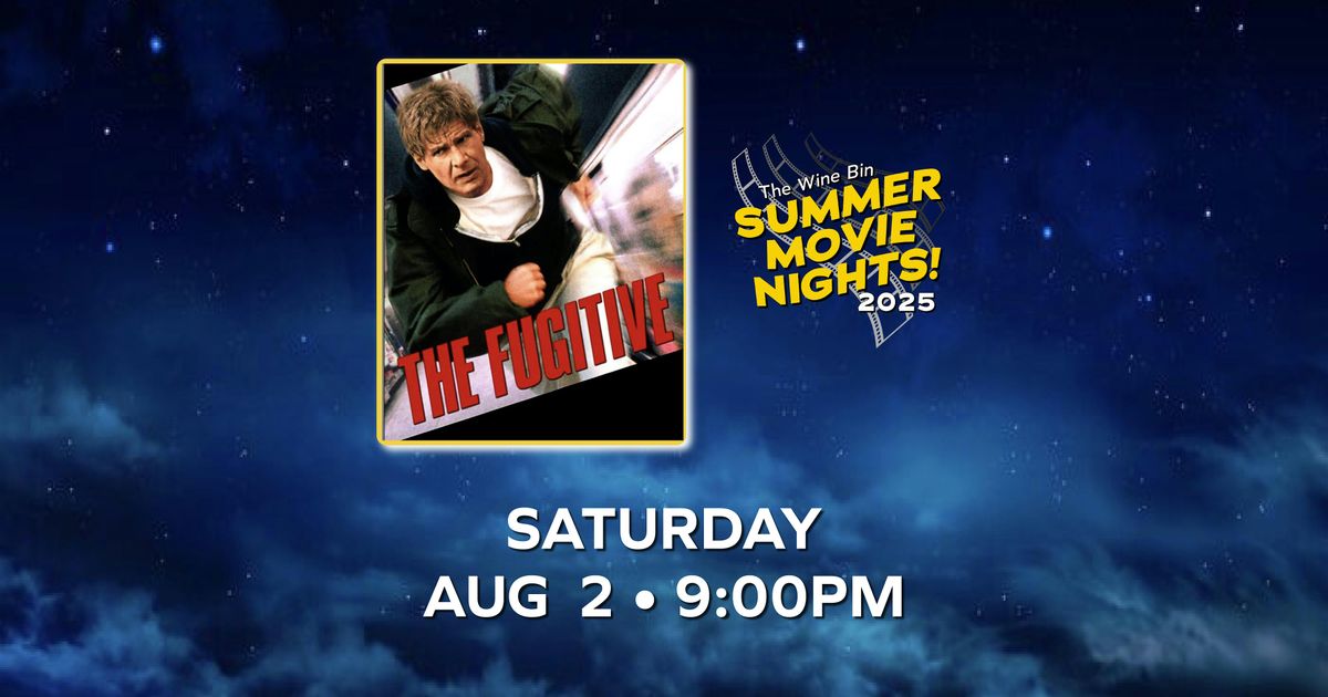 Summer Movie Nights at The Wine Bin - The Fugitive, 2 August | Event in Ellicott City | AllEvents