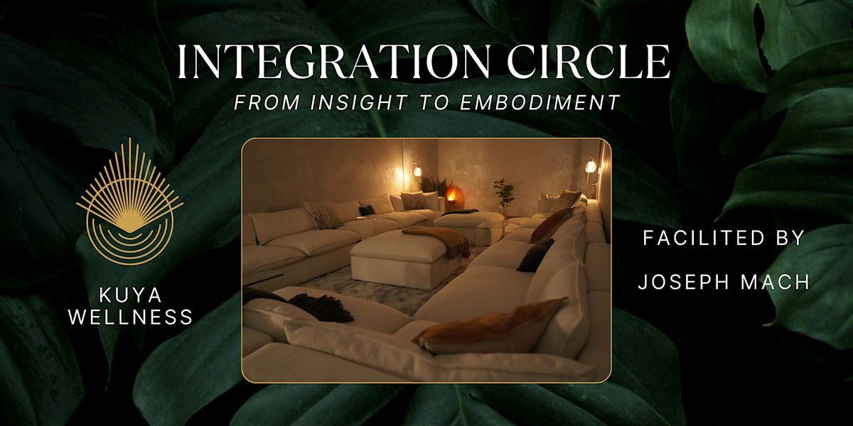 Integration Circle: From Insight to Embodiment, 3 December | Event in Austin | AllEvents