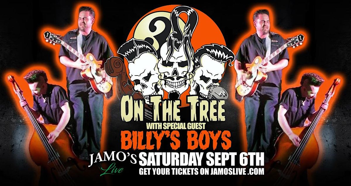 Rockabilly Night w/ 3 on the Tree & Billy's Boys Band at Jamo's Live, 6 September | Event in Mokena | AllEvents