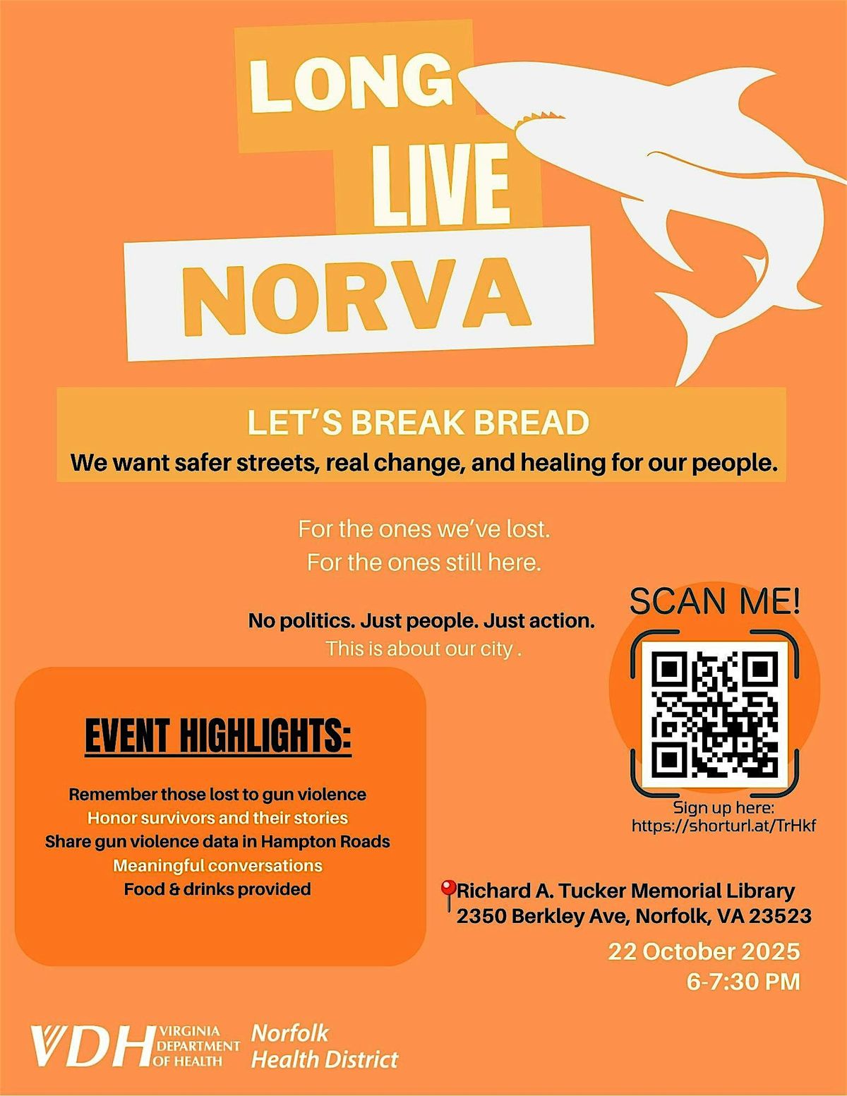 LONG LIVE NORVA  Coalition, 22 October | Event in Norfolk | AllEvents