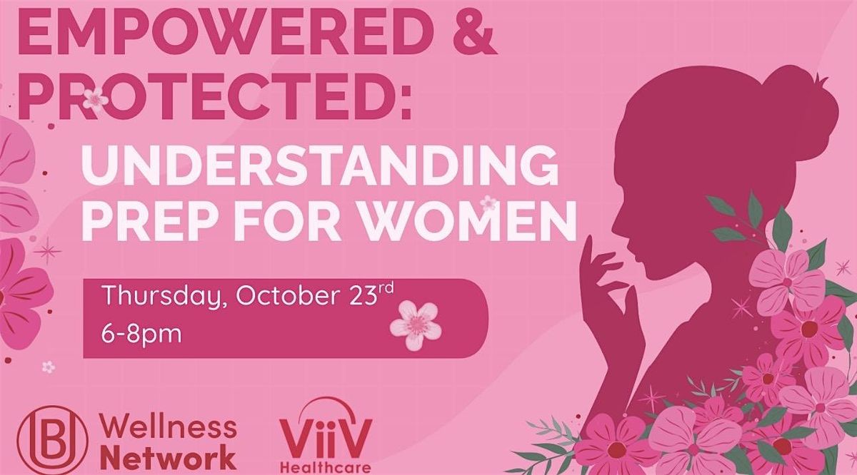 Empowered & Protected: Understanding Prep for Women, 24 October | Event in Indianapolis | AllEvents
