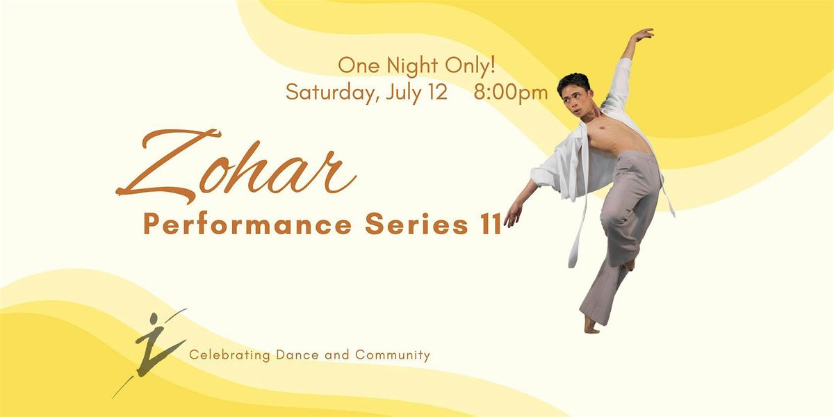 Zohar Performance Series 11, 12 July | Event in Palo Alto | AllEvents