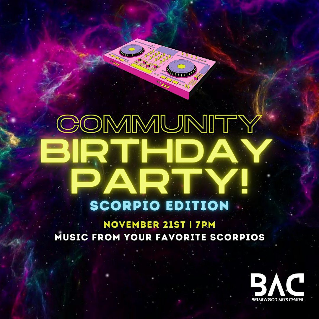 Scorpio Party | Event in Jackson | AllEvents