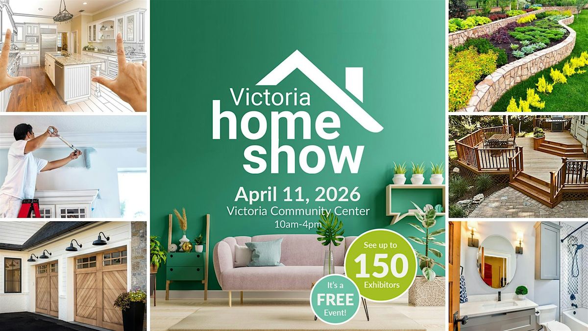 Victoria Home Show 2026, 11 April | Event in Victoria | AllEvents