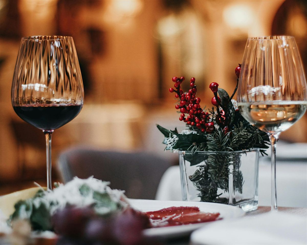 Spirit of the Season: Elevated 5-Course Dinner and Wine Pairings, 15 December | Event in Plainfield | AllEvents