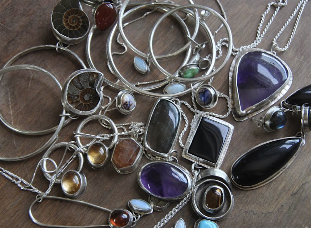 Intermediate Metalsmithing - Monday 6-week Artist Series, 7 July | Event in Yarmouth | AllEvents