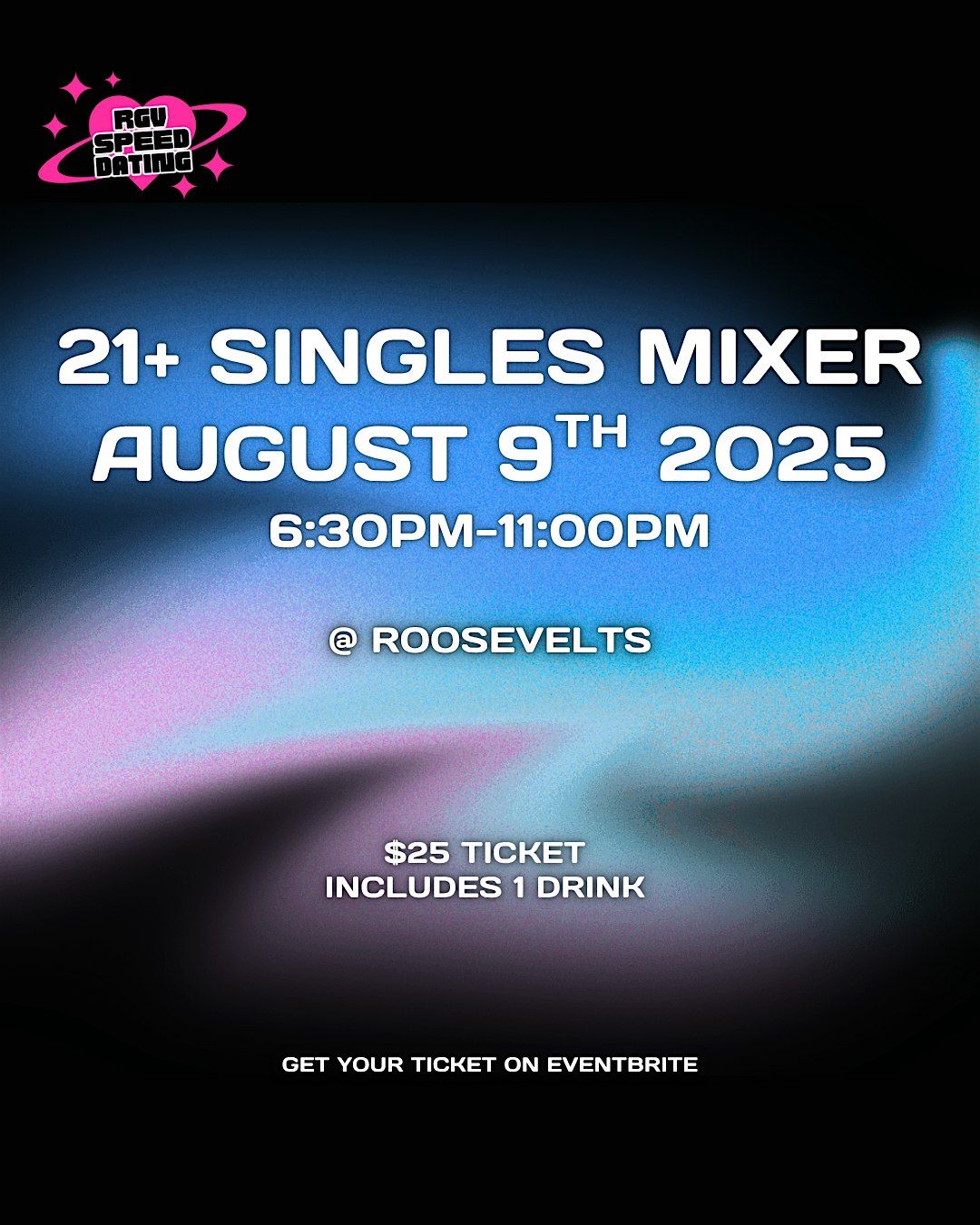 21+ SINGLES MIXER, 9 August | Event in McAllen | AllEvents