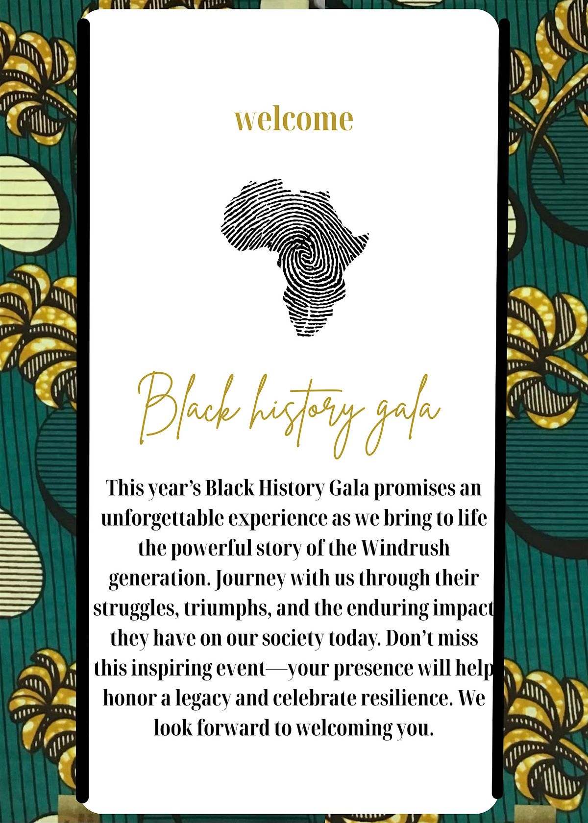 Black History Month Gala, 16 October | Event in Chislehurst | AllEvents
