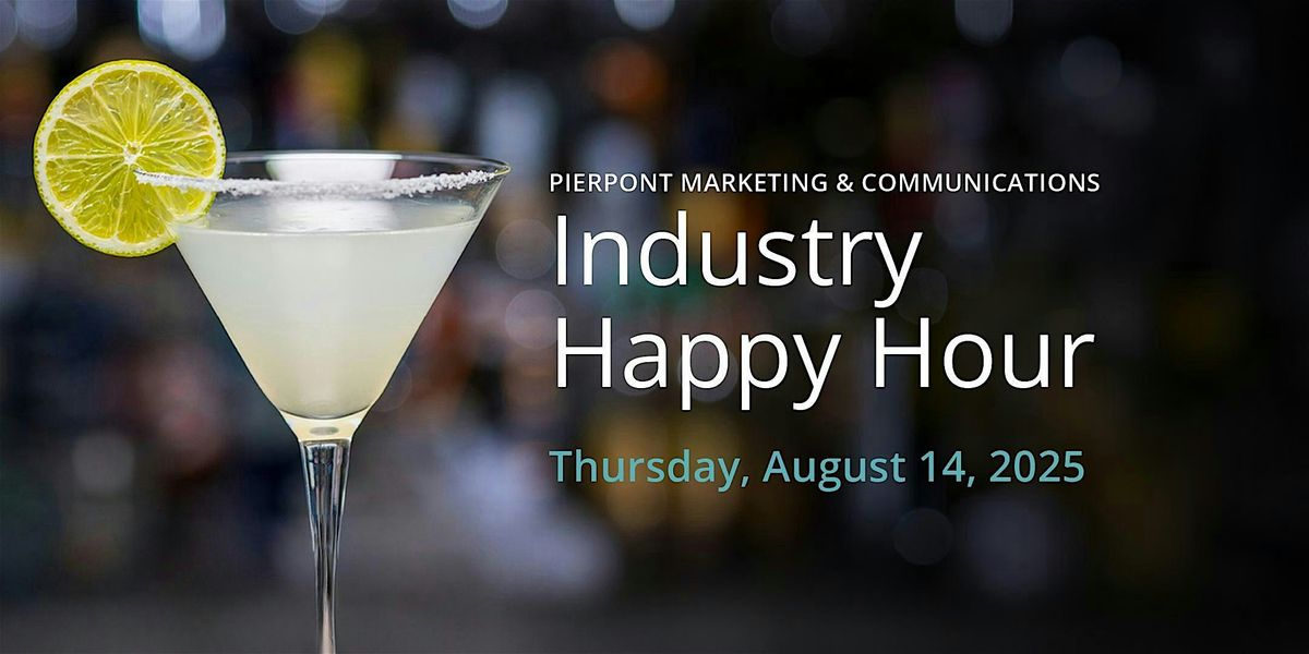 Pierpont Marketing & Communications — Industry Happy Hour, 14 August | Event in Denver | AllEvents